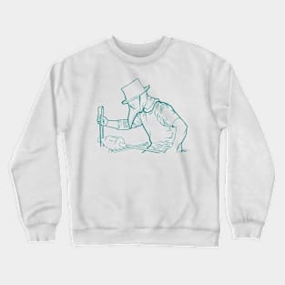 Plague Gaffer - Blue Crewneck Sweatshirt